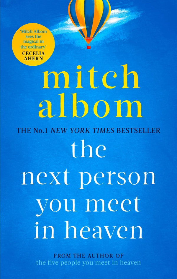 The Next Person You Meet in Heaven-Fiction: Modern and contemporary-買書書 BuyBookBook