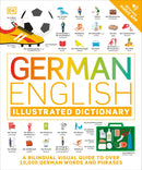 German English Illustrated Dictionary-Language and Linguistics-買書書 BuyBookBook