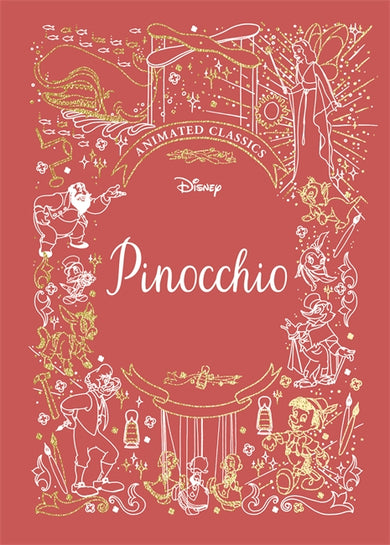 Pinocchio (Disney Animated Classics)-Children’s / Teenage fiction: Classic and traditional-買書書 BuyBookBook