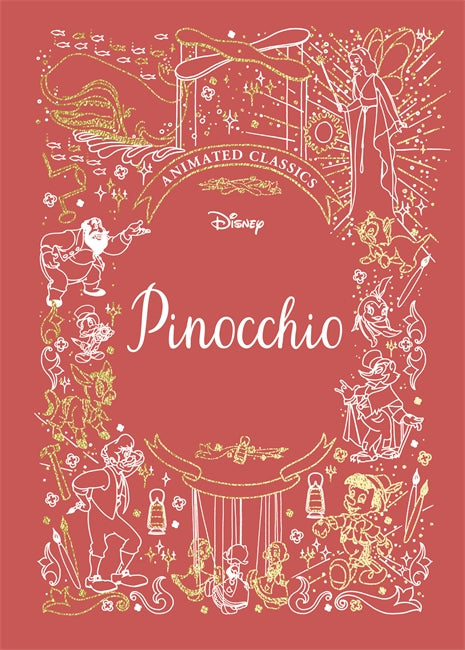 Pinocchio (Disney Animated Classics)-Children’s / Teenage fiction: Classic and traditional-買書書 BuyBookBook
