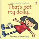 That's not my dolly…-Children’s Early years / early learning concepts-買書書 BuyBookBook