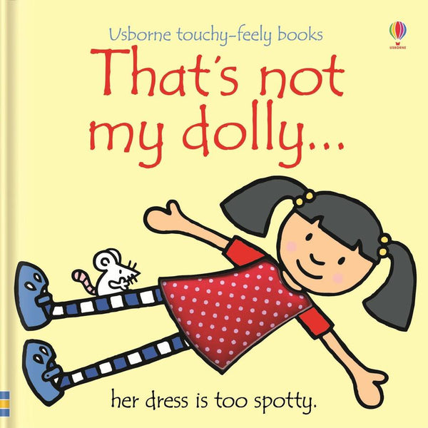 That's not my dolly…-Children’s Early years / early learning concepts-買書書 BuyBookBook