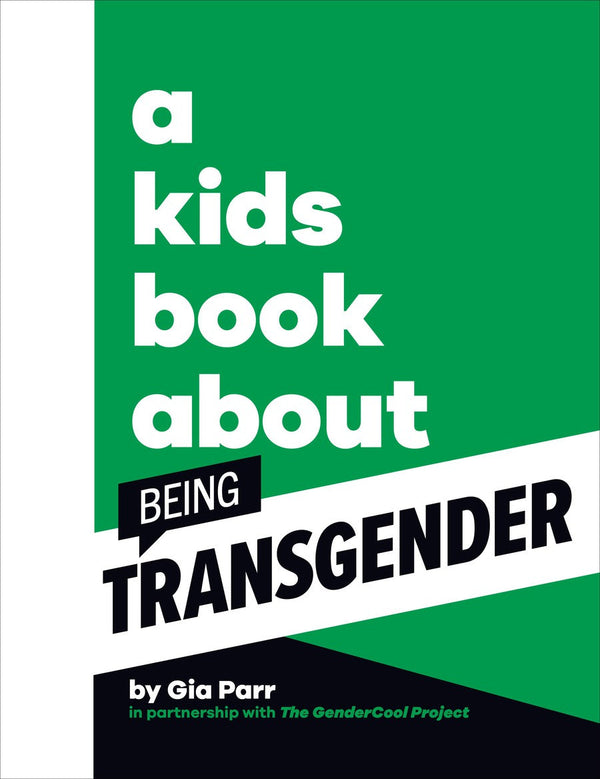 A Kids Book About Being Transgender-Children’s / Teenage personal and social topics: Self-awareness and self-esteem-買書書 BuyBookBook