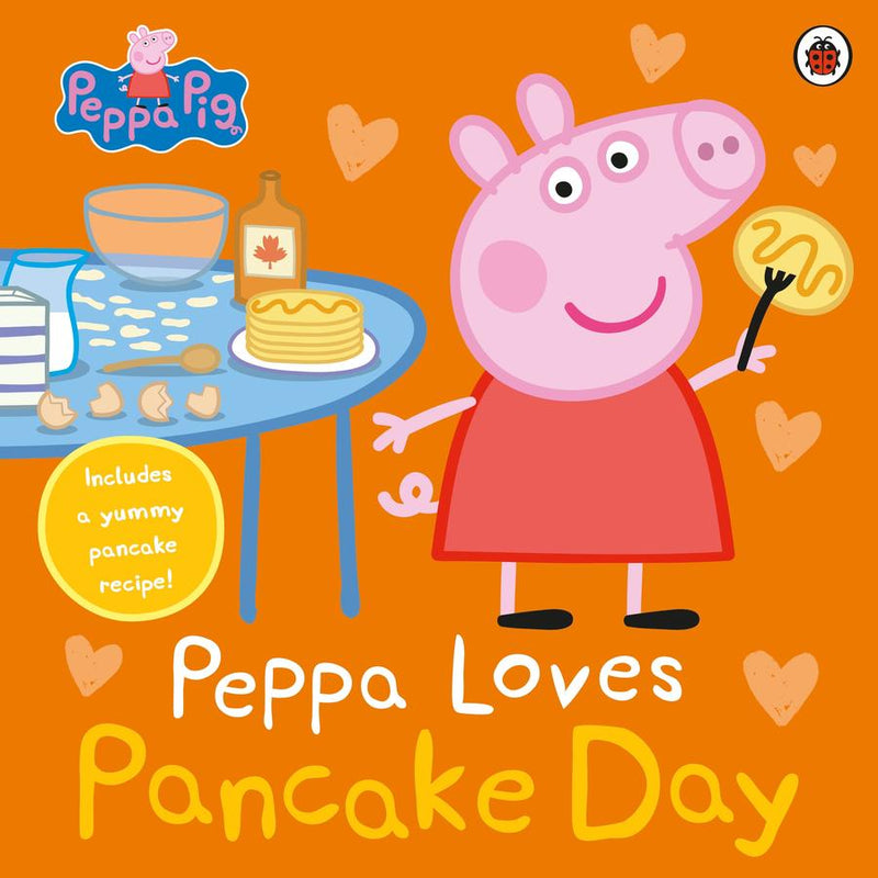 Peppa Pig: Peppa Loves Pancake Day-Children’s picture books-買書書 BuyBookBook