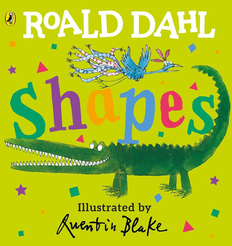 Roald Dahl: Shapes-Children’s Early years / early learning concepts-買書書 BuyBookBook