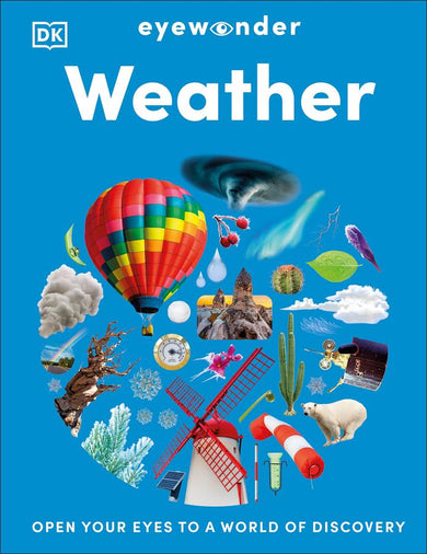 Eyewonder Weather-Children’s / Teenage general interest: Nature and animals-買書書 BuyBookBook