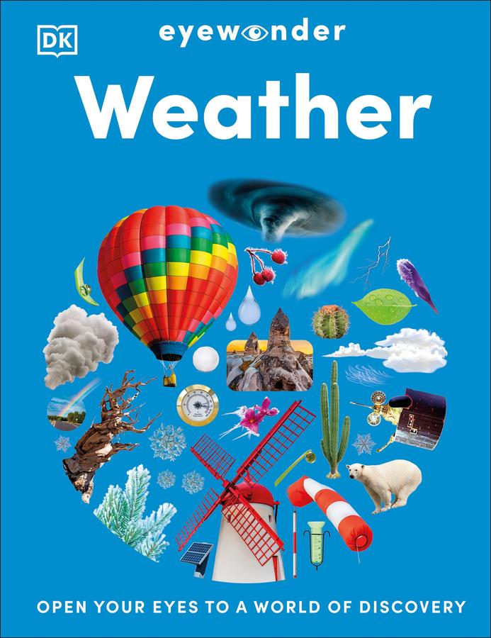 Eyewonder Weather-Children’s / Teenage general interest: Nature and animals-買書書 BuyBookBook