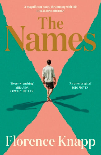 Cover of The Names (ISBN 9781399624039)