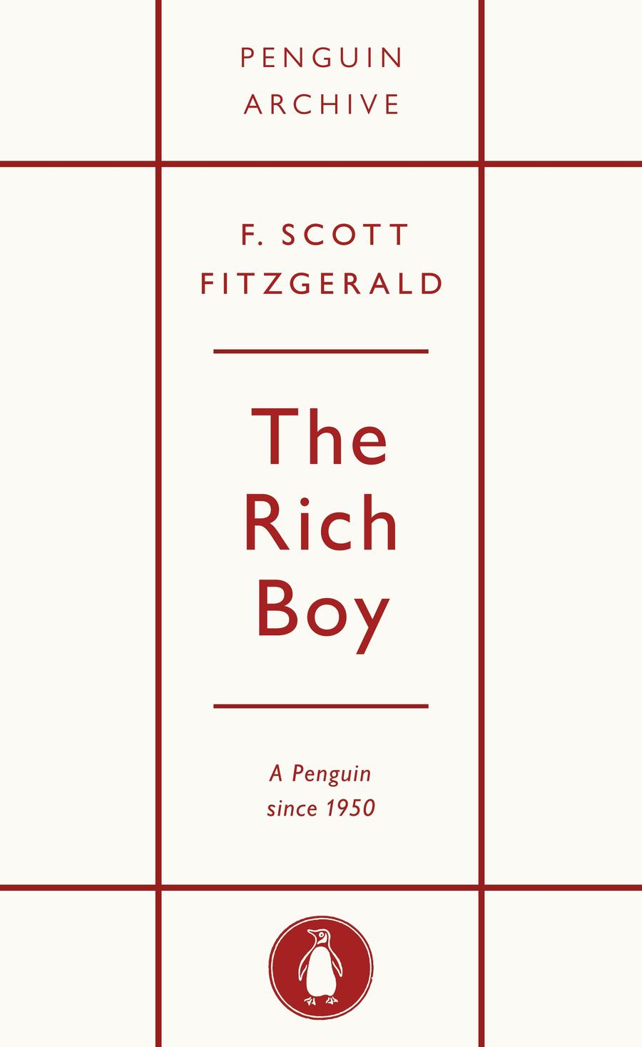 The Rich Boy-Fiction: general and literary-買書書 BuyBookBook