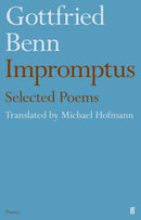 Gottfried Benn - Impromptus-Poetry-買書書 BuyBookBook