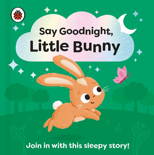 Say Goodnight, Little Bunny-Children’s picture books-買書書 BuyBookBook