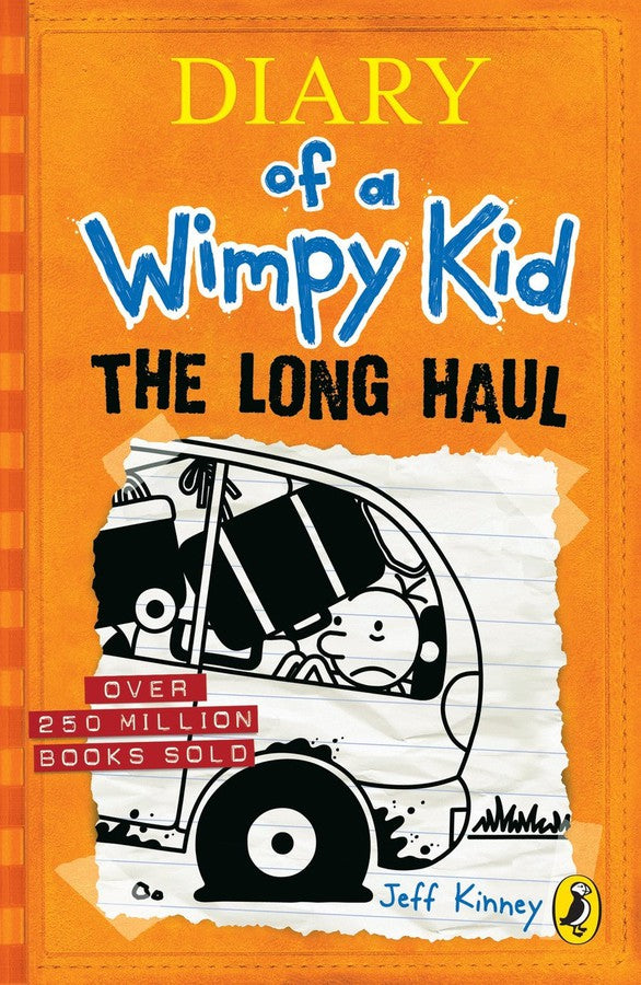 Diary of a Wimpy Kid: The Long Haul (Book 9)-Children’s / Teenage fiction: School stories-買書書 BuyBookBook