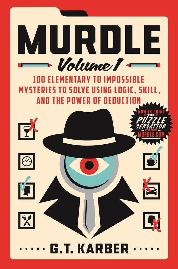 Murdle: Volume 1-Hobbies/ quizzes/ games-買書書 BuyBookBook