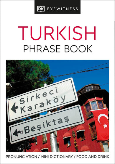 Turkish Phrase Book-Language and Linguistics-買書書 BuyBookBook