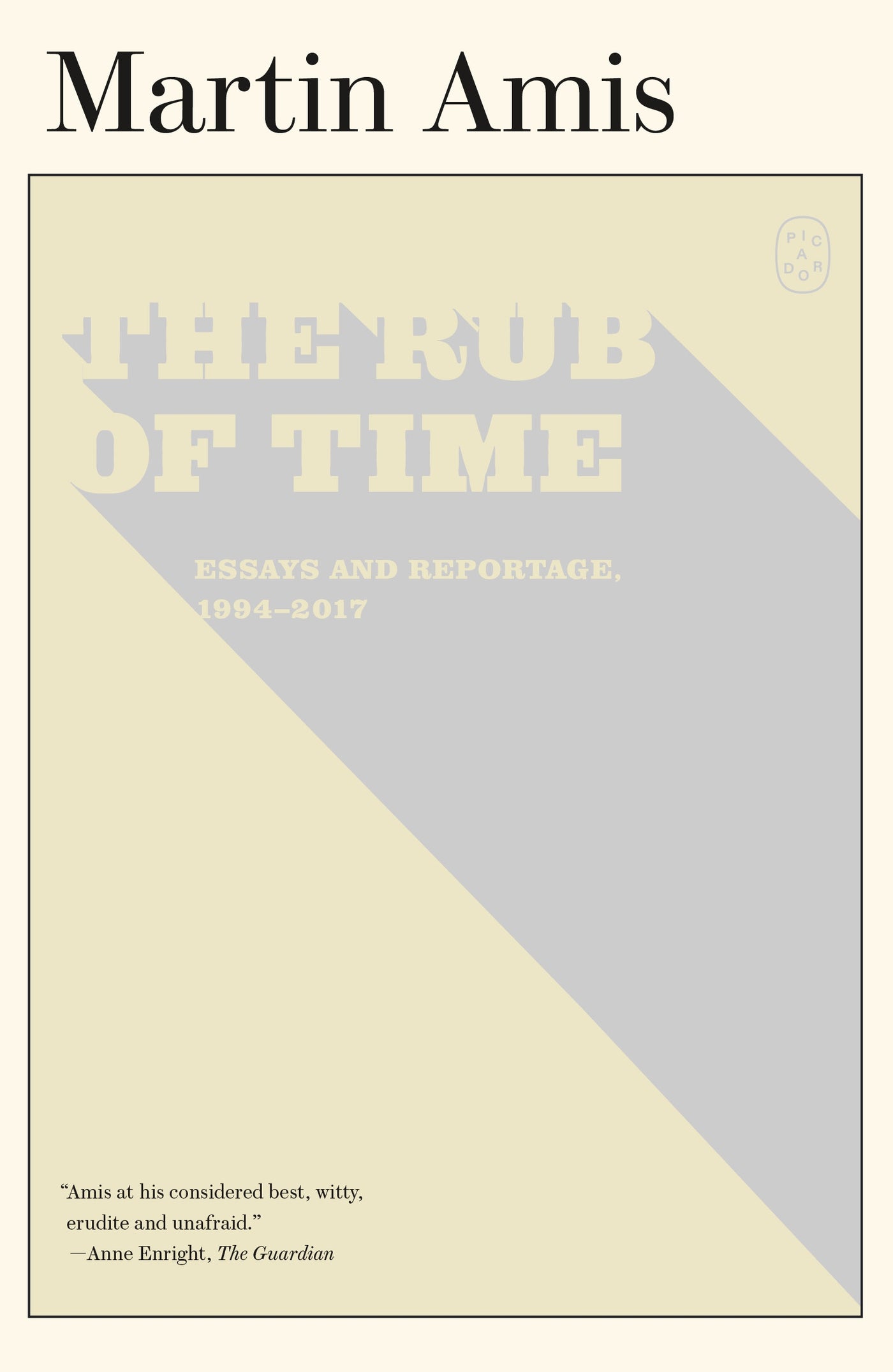 The Rub of Time