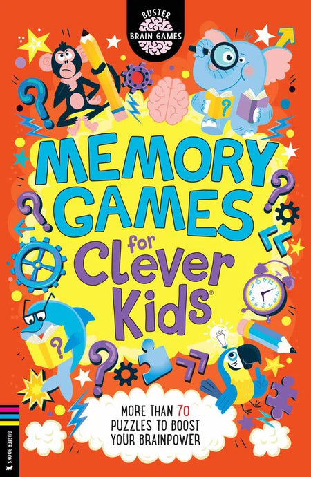 Memory Games for Clever Kids®