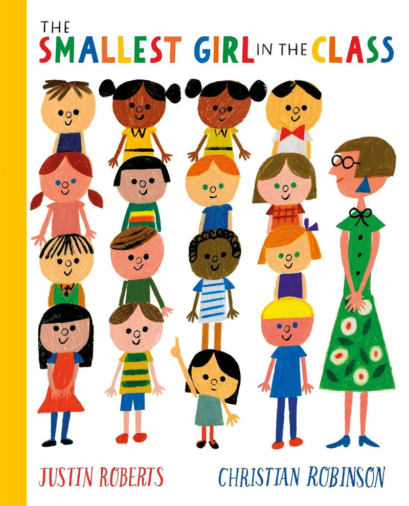 The Smallest Girl in the Class-Children’s picture books-買書書 BuyBookBook