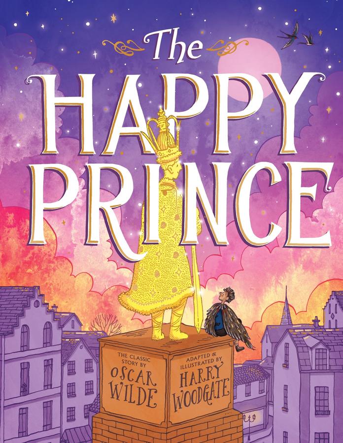 The Happy Prince-Children’s / Teenage fiction: Classic and traditional-買書書 BuyBookBook