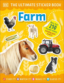 Ultimate Sticker Book Farm-Children’s / Teenage general interest: Nature and animals-買書書 BuyBookBook