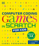 Computer Coding Games in Scratch for Kids-Educational: IT and computing, ICT-買書書 BuyBookBook