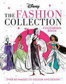 Disney The Fashion Collection Colouring Book-Lifestyle and Leisure-買書書 BuyBookBook