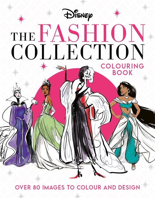 Disney The Fashion Collection Colouring Book-Lifestyle and Leisure-買書書 BuyBookBook