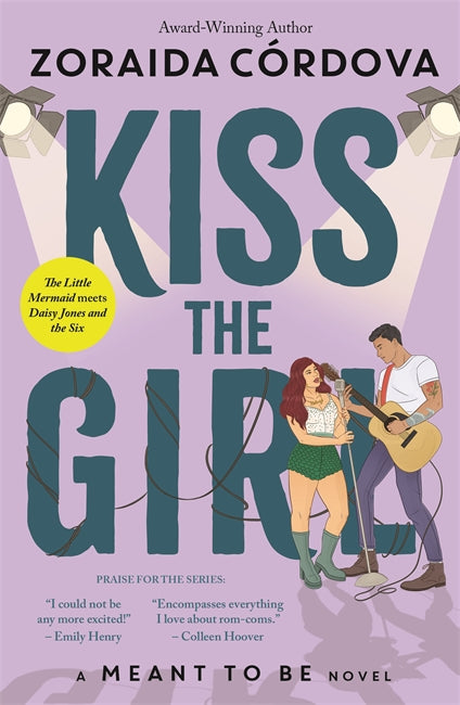 Kiss the Girl: A Meant to Be Novel-Fiction: Romance-買書書 BuyBookBook