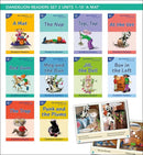 Phonic Books Dandelion Readers Set 2 Units 1-10 (Alphabet code blending 4 and 5 sound words)-Language and Linguistics-買書書 BuyBookBook