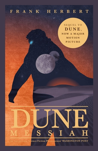 Cover of Dune Messiah (ISBN 9781473655324)