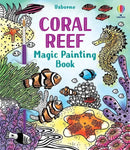 Coral Reef Magic Painting Book-Children’s interactive and activity books and kits-買書書 BuyBookBook