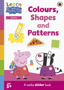 Learn with Peppa: Colours, Shapes and Patterns sticker activity book-Early years / early learning concepts-買書書 BuyBookBook