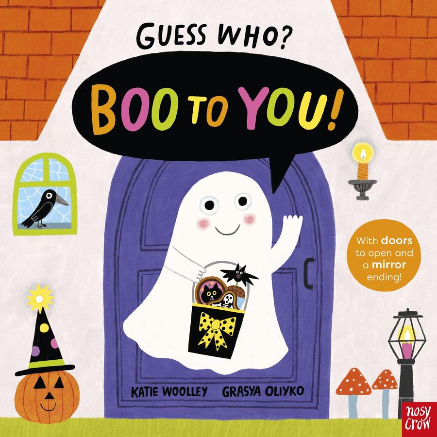 Guess Who? Boo to You!-Children’s picture books-買書書 BuyBookBook