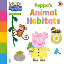 Learn with Peppa: Peppa's Animal Habitats-Children’s interactive and activity books and kits-買書書 BuyBookBook
