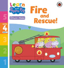 Learn with Peppa Phonics Level 4 Book 9 – Fire and Rescue! (Phonics Reader)-Educational: First / native language: Readers and reading schemes-買書書 BuyBookBook