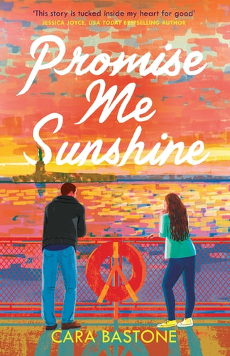Cover of Promise Me Sunshine (ISBN 9781035401154)