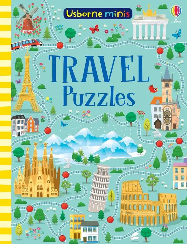 Travel Puzzles-Children’s interactive and activity books and kits-買書書 BuyBookBook