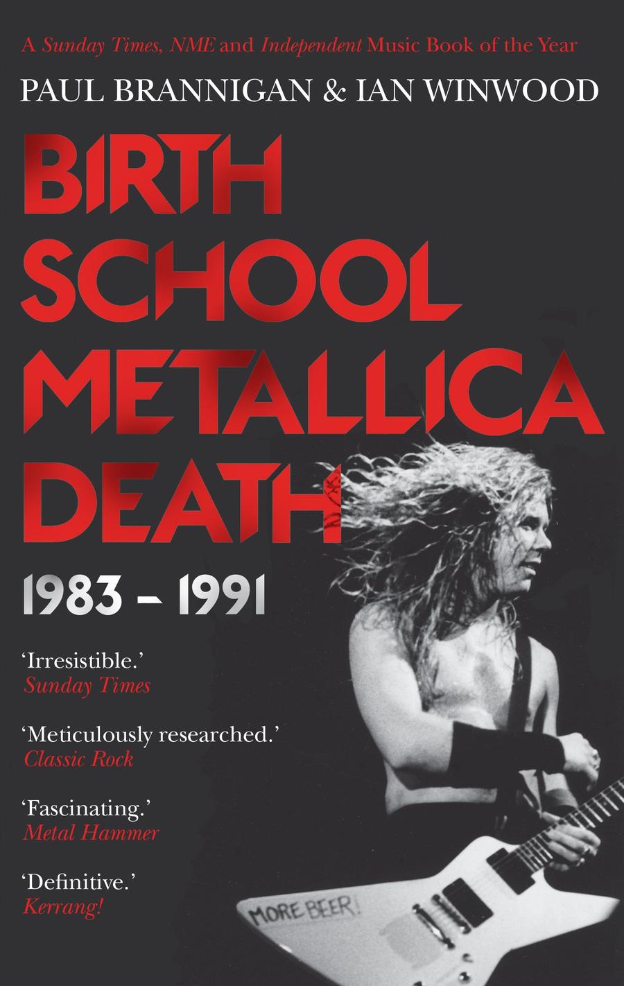 Birth School Metallica Death-Music-買書書 BuyBookBook