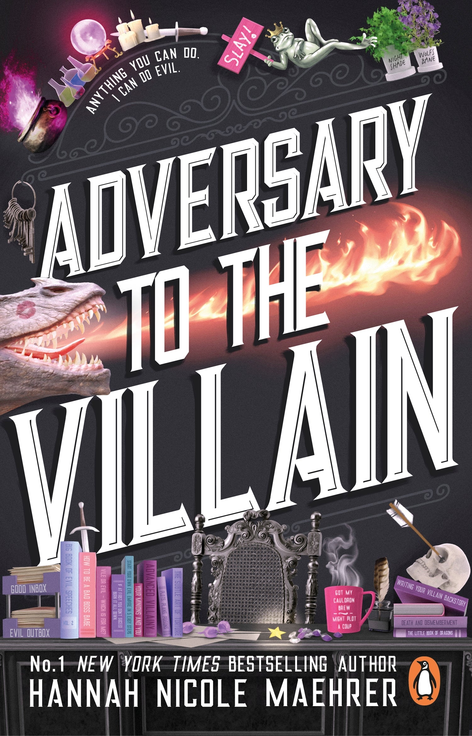 Adversary to the Villain-Fiction: Romance-買書書 BuyBookBook