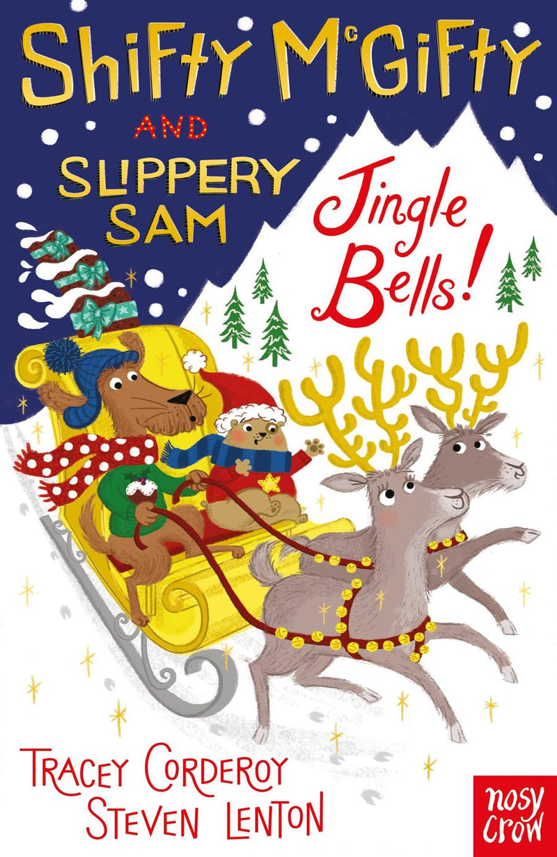 Shifty McGifty and Slippery Sam: Jingle Bells!-Children’s / Teenage fiction: General and modern fiction-買書書 BuyBookBook