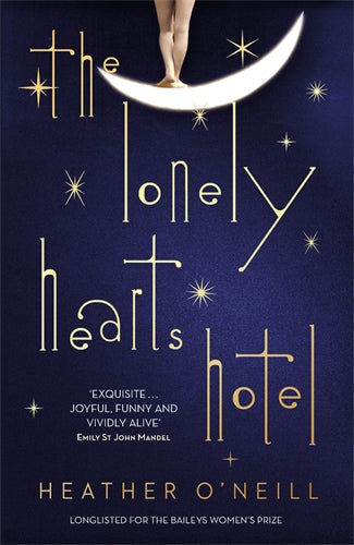 Cover of The Lonely Hearts Hotel (ISBN 9781849163378)