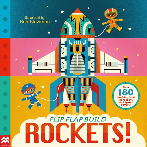 Flip, Flap, Build: Rockets