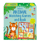Animal Matching Games and Book-Children’s / Teenage general interest: Hobbies/ quizzes/ toys and games-買書書 BuyBookBook