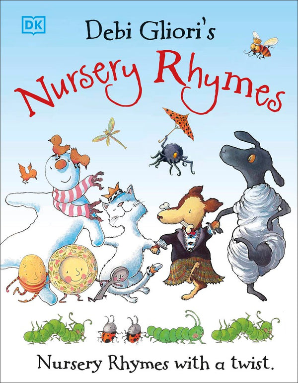 Nursery Rhymes-Children’s Early years / early learning concepts-買書書 BuyBookBook