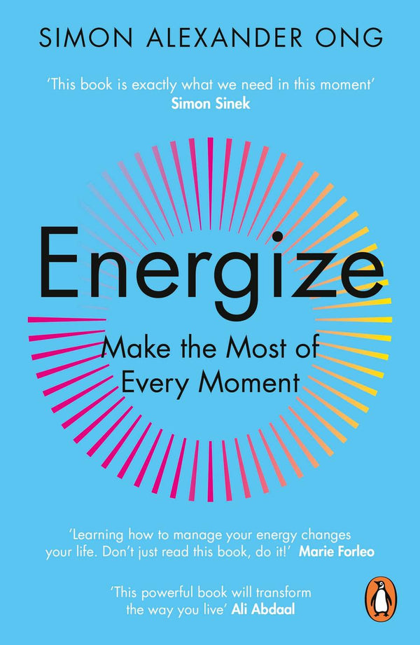 Energize-Self-help/ personal development/ practical advice-買書書 BuyBookBook