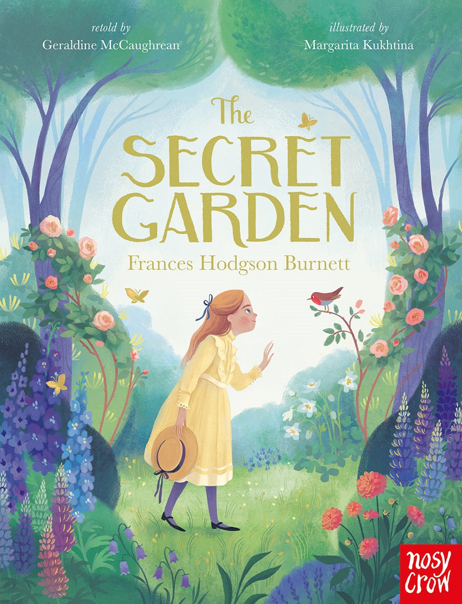 The Secret Garden-Children’s / Teenage fiction: Relationship stories-買書書 BuyBookBook