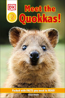 DK Reader Level 2: Meet the Quokkas!-Children’s Educational: Language/ literature/ literacy-買書書 BuyBookBook