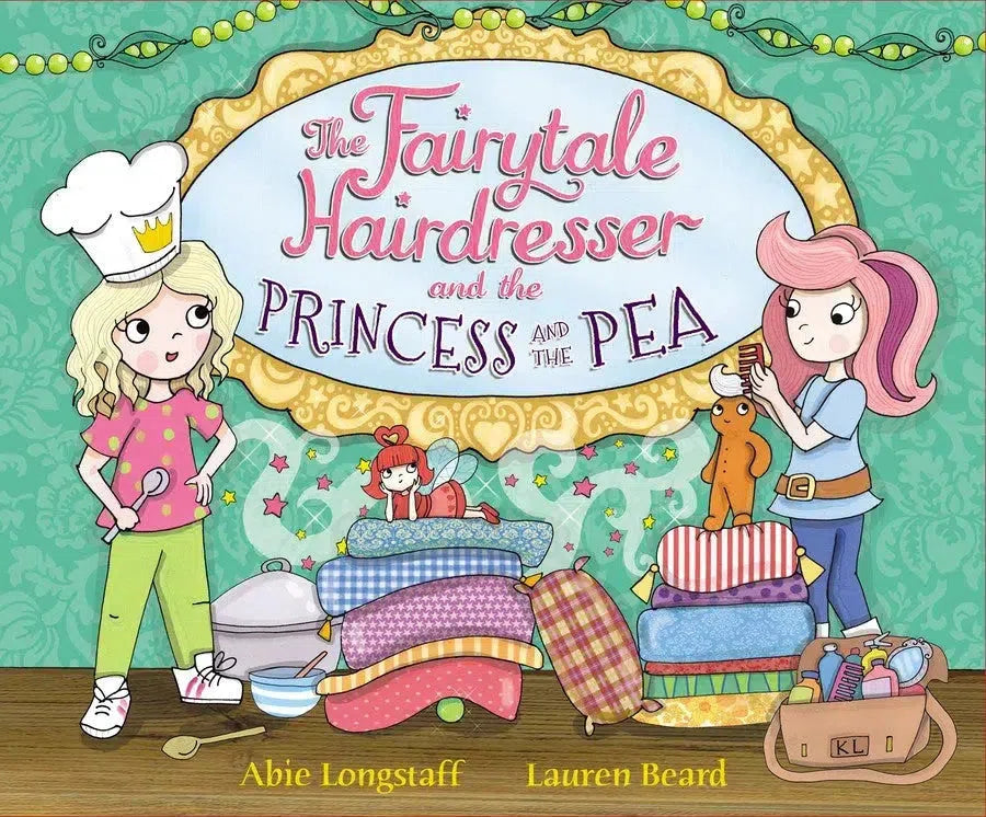 The Fairytale Hairdresser and the Princess and the Pea-Children’s picture books-買書書 BuyBookBook