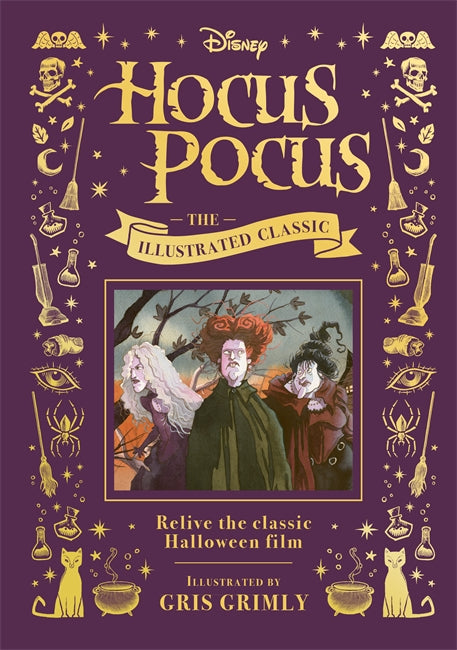 Disney Hocus Pocus the Illustrated Classic-Children’s / Teenage fiction: Horror and suspense-買書書 BuyBookBook