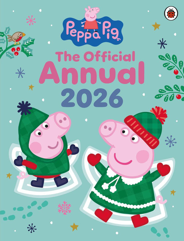 Peppa Pig: The Official Annual 2026-Children’s / Teenage: poetry/ anthologies/ annuals-買書書 BuyBookBook