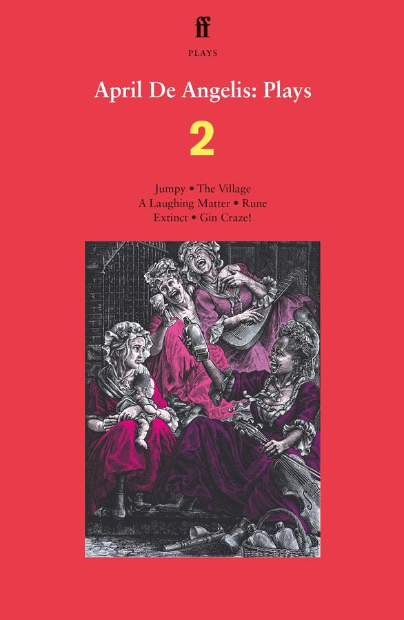 April De Angelis Plays 2-Plays/ playscripts-買書書 BuyBookBook